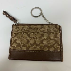 Coach change purse